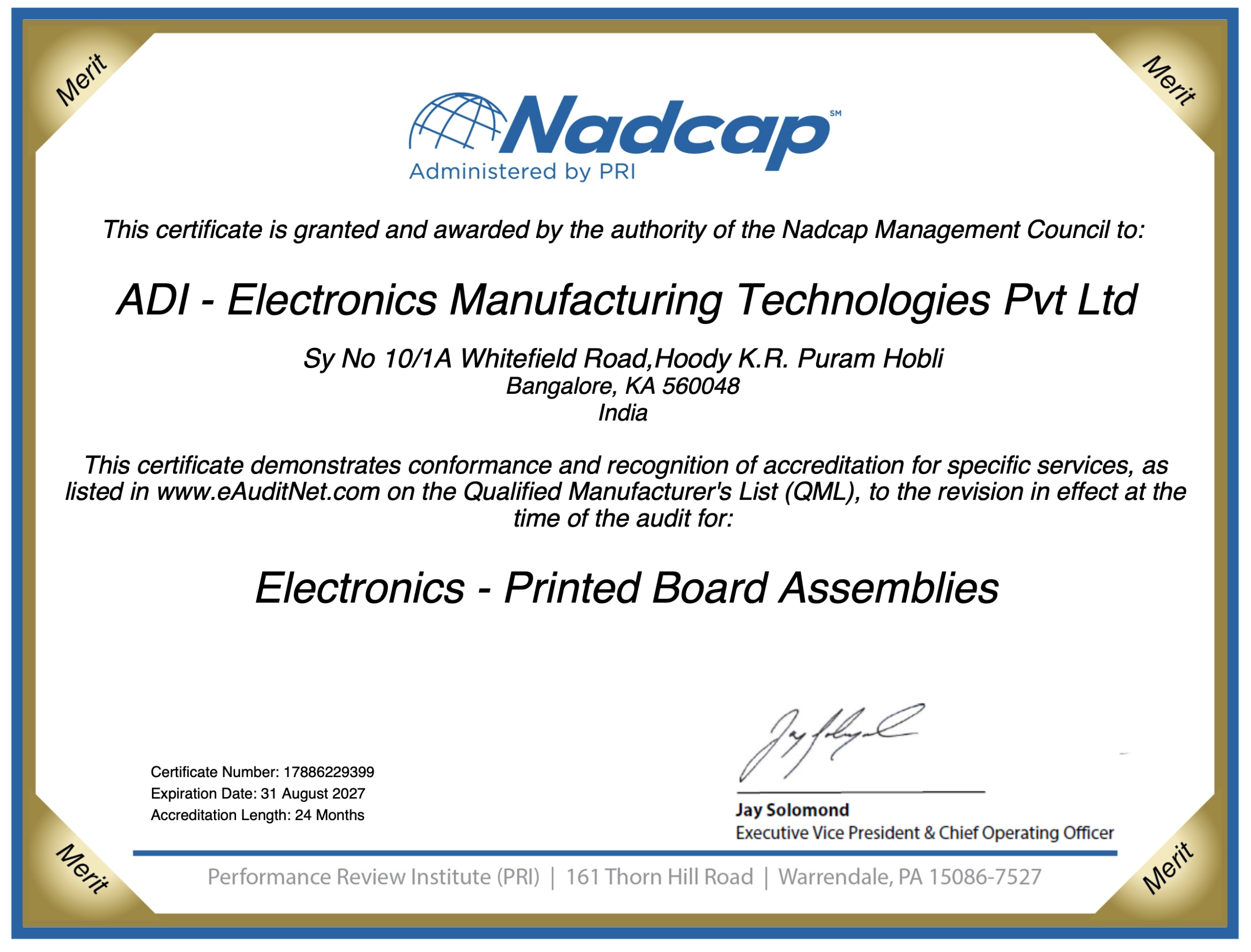 NADCAP